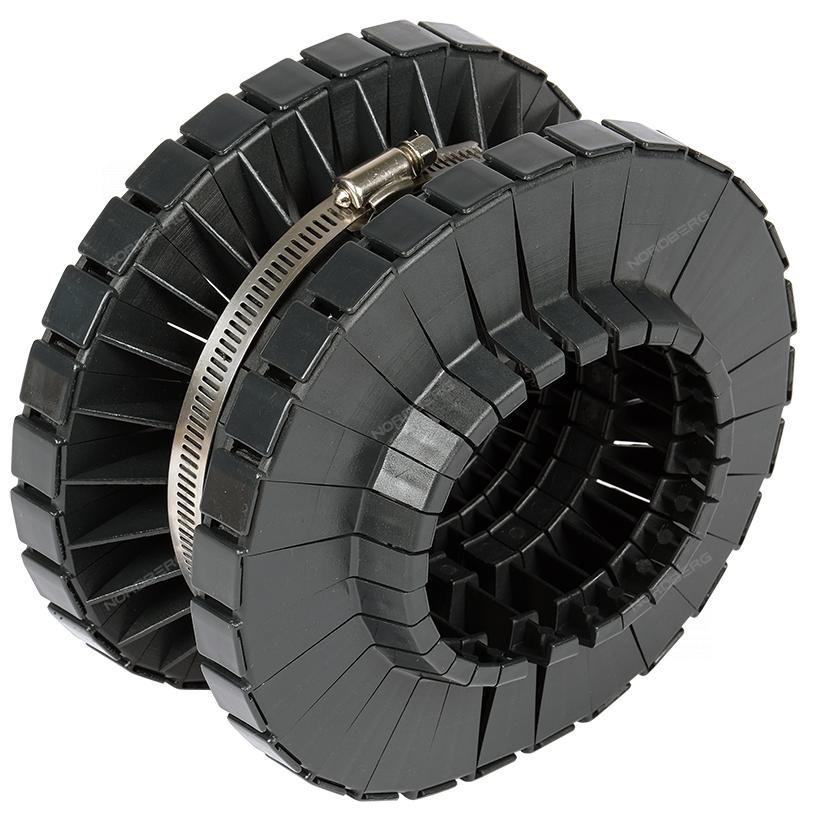 Стопор (HS-100) для шланга 100 мм NORDBERG AS100