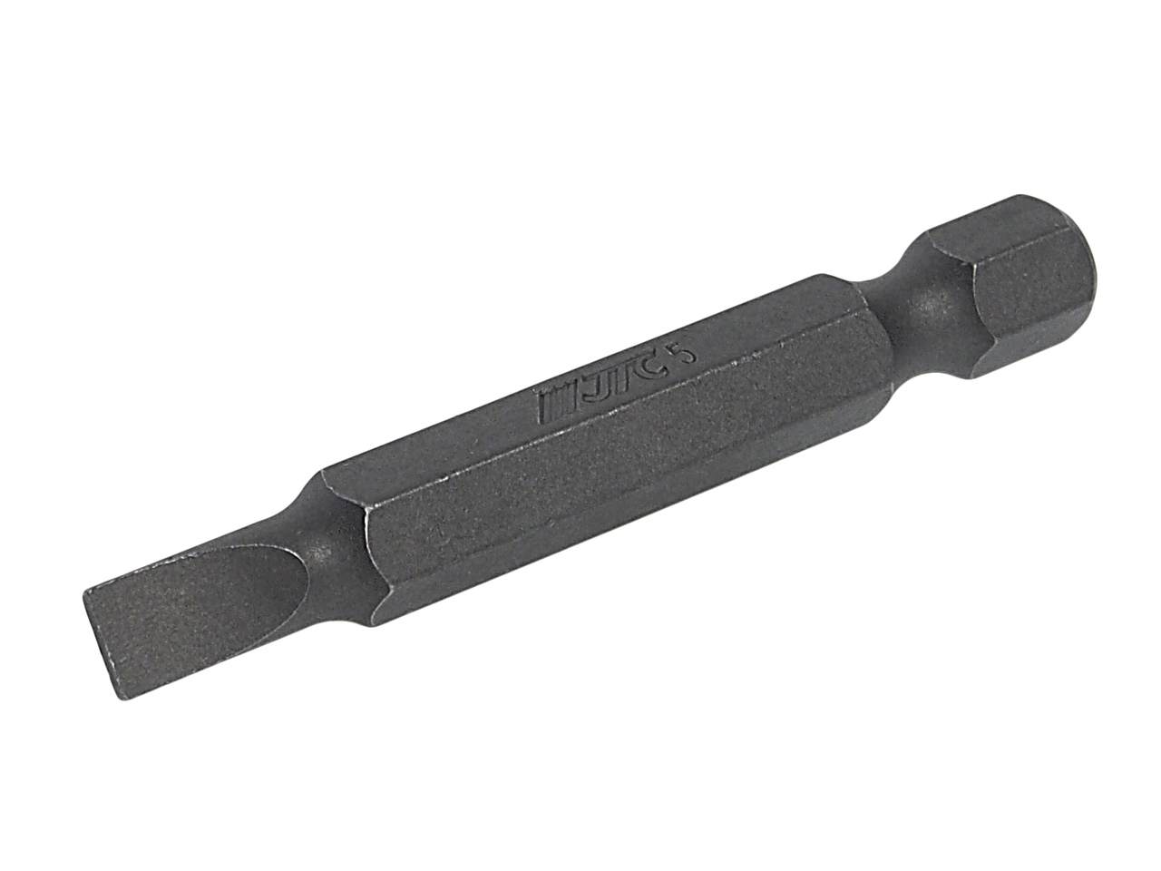 JTC-1125005 - Бита шлицевая DR 0.9х5х50мм 1/4" S2 JTC - 
Материал: S2.
Размер: 5.
Длина: 50 мм.
Количество шт. в упаковке: 10.
