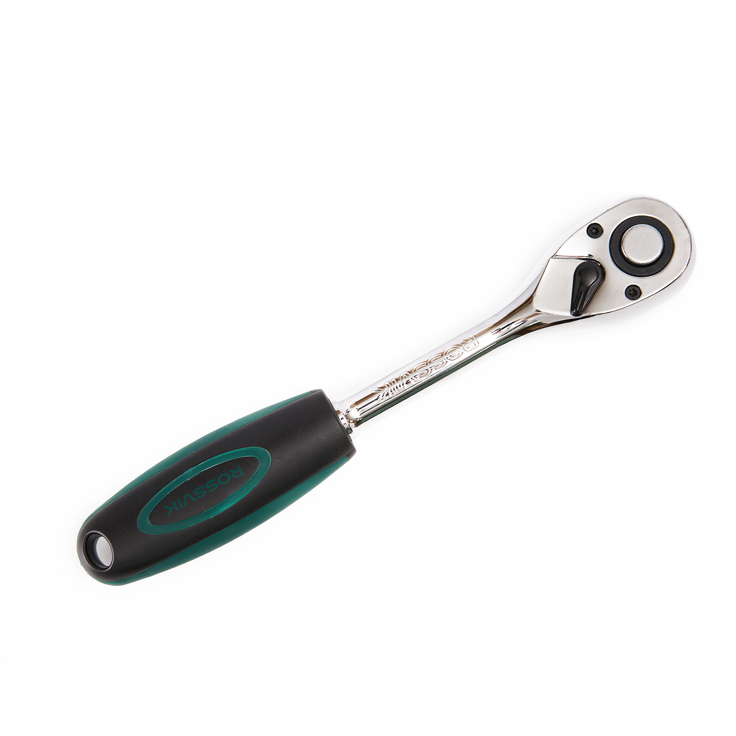 R7212 Трещотка ROSSVIK 1/2", 72 зуба, мягкая ручка