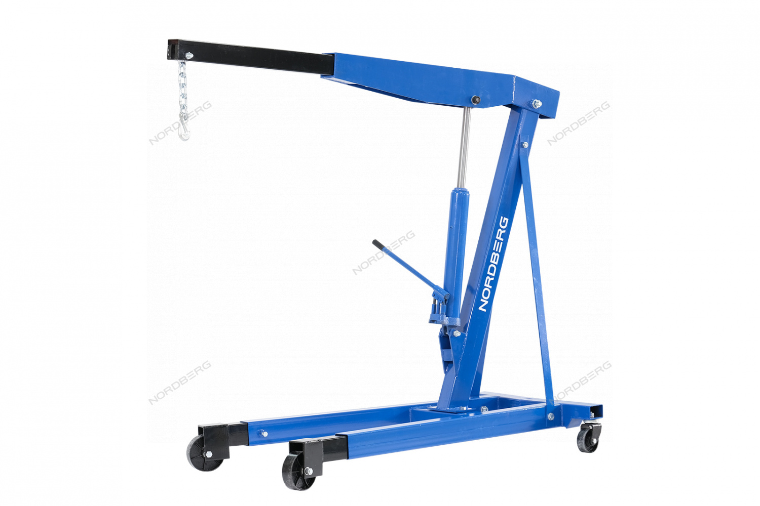 Кран гидравлический двухплунжерный, 3 т NORDBERG N3730