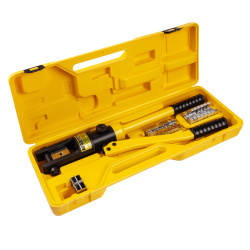 CT-9240A Пресс для обжима клемм до 240 мм² ручной, гидравлический, 9 т Car-Tool CT-9240A