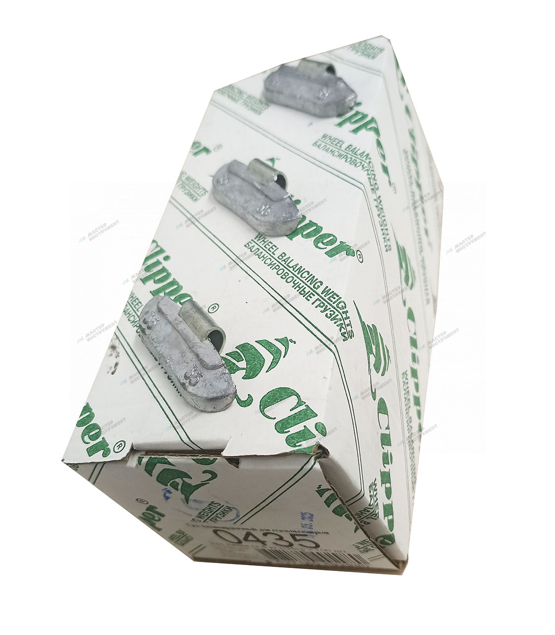 Набор грузов (100шт) CLIPPER 0435