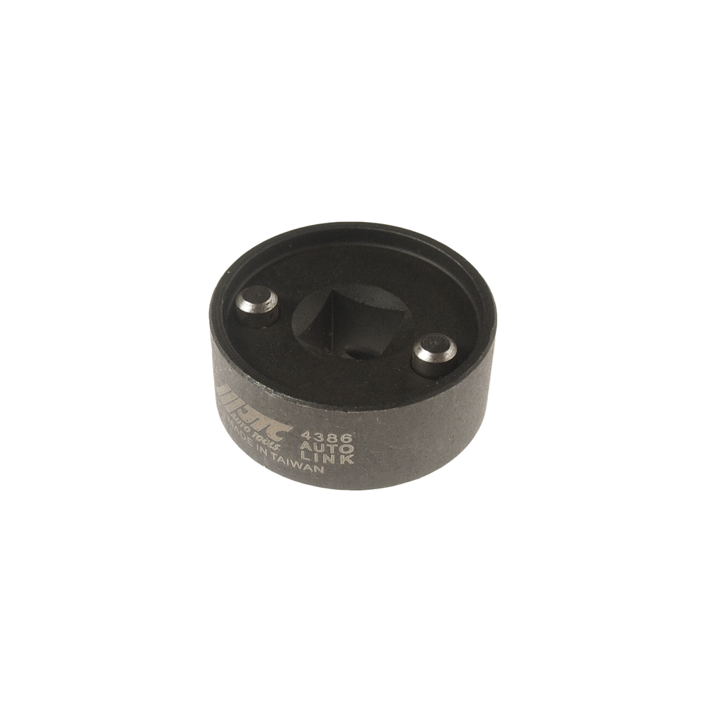 JTC-4386 - Головка для клапана фазорегулятора (VW AUDI 1.8/2.0 TFSI OEM T10352-2) JTC - 
2 специальных внутренних штифта предназначены для четкой фиксации и последующего поворота ключа.
Применение: VAG TSI, TFSI.
Оригинальный номер: T10352-2.
Габаритн