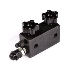 CT-0002R Кран распределительный для гидравлических линий 2 выхода Car-Tool CT-0002R