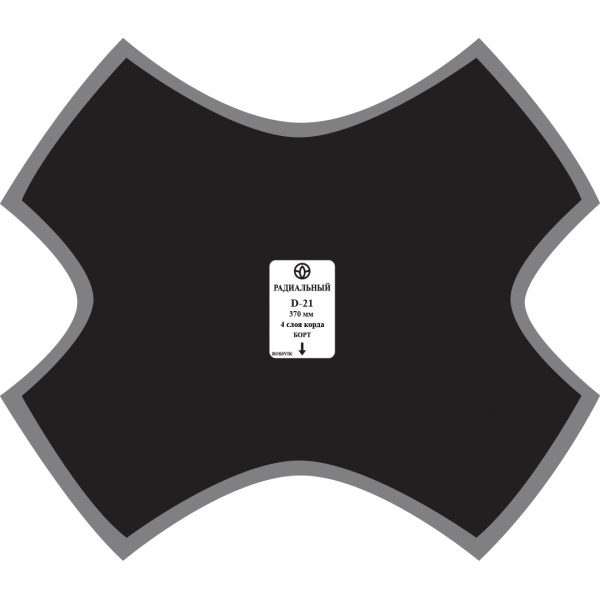 D21 Заплата 370мм (5)