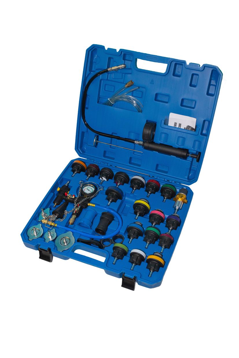 Набор для опрессовки и заправки системы охлаждения 33 предмета Vertul VR50887