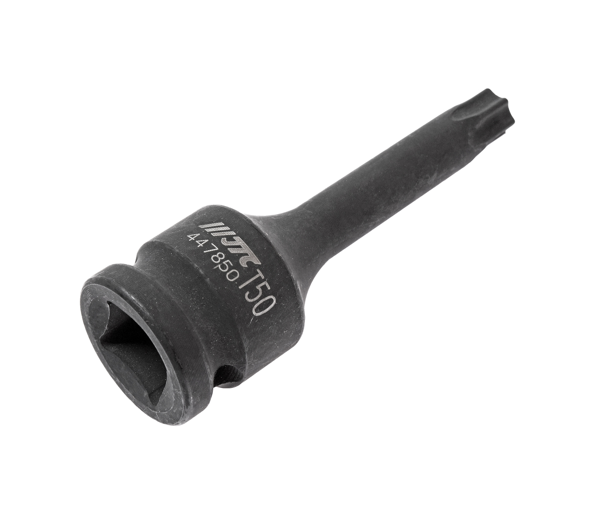 JTC-447850 - Бита-головка 1/2" TORX T50х78мм ударная JTC - 
	Материал: SNCM 8660.
	Размер: TORX 1/2"хT50.
	Общая длина: 78 мм.
	Габаритные размеры: 78/25/25 мм. (Д/Ш/В)
	Вес: 93 гр.






Размер
Усилие max., lb-in
Усилие max., Н&middot;м

