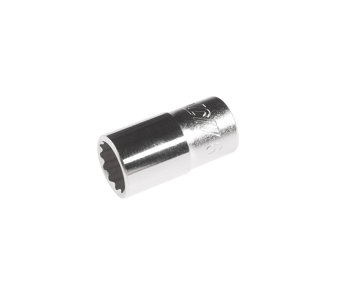 JTC-22609 - Головка торцевая 1/4" 09мм 12-ти гранная L=25мм JTC - 
12 граней, метрический размер.
Диаметр: 9 мм., ширина - 12.9 мм.
Общая длина: 25 мм.
Размер: 1/4” Dr.
Изготовлена из закаленной хром-ванадиевой стали.
Количество в оптовой упаковке: 