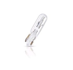 Автолампа W1.2W (W2*4.6d) 12V PHILIPS /10/200 HIT