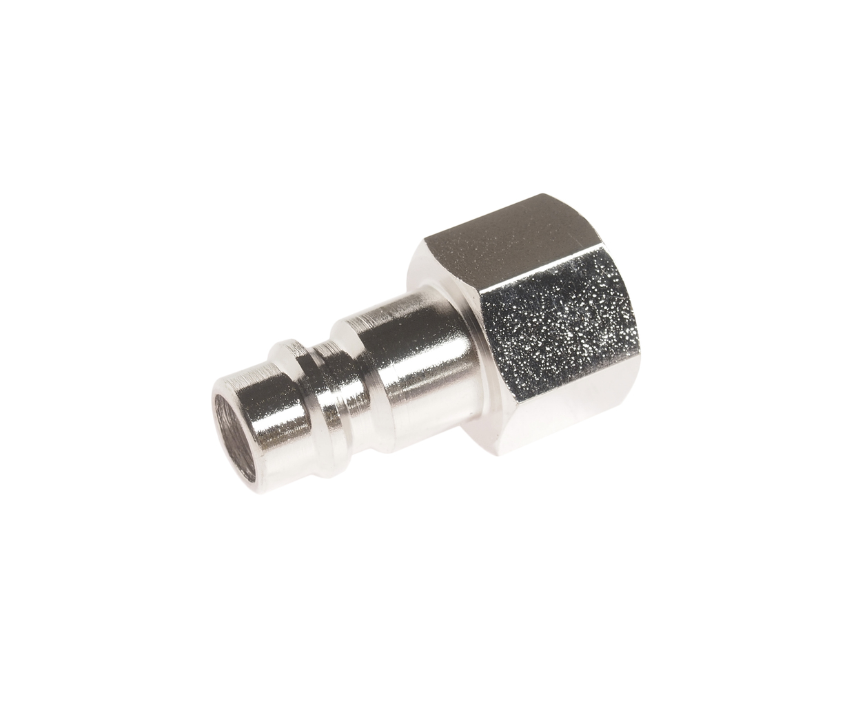 JTC-D20PFA - Переходник для компрессора F1/4" быстросъемный штуцер внутренняя резьба JTC - 
Изготовлен из легированной стали.
Рабочее давление: 20 кг.
Европейский стандарт.
Тип: 20PFA.
Размер: 1/4” G female.
Габаритные размеры: 50/20/20 мм. (Д/Ш/В)