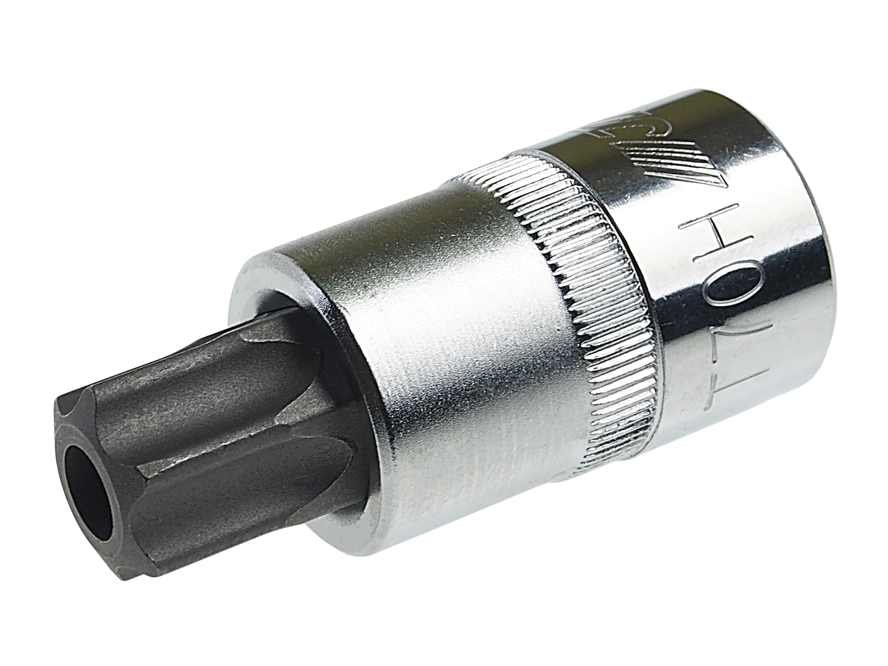 JTC-45470 - Бита-головка 1/2" TORX T70Hх55мм с отверстием JTC - 
Изготовлена из закаленной хром-ванадиевой стали.
Размер: 1/2"хТ70H.
Общая длина: 55 мм.
Длина насадки: 17 мм.
