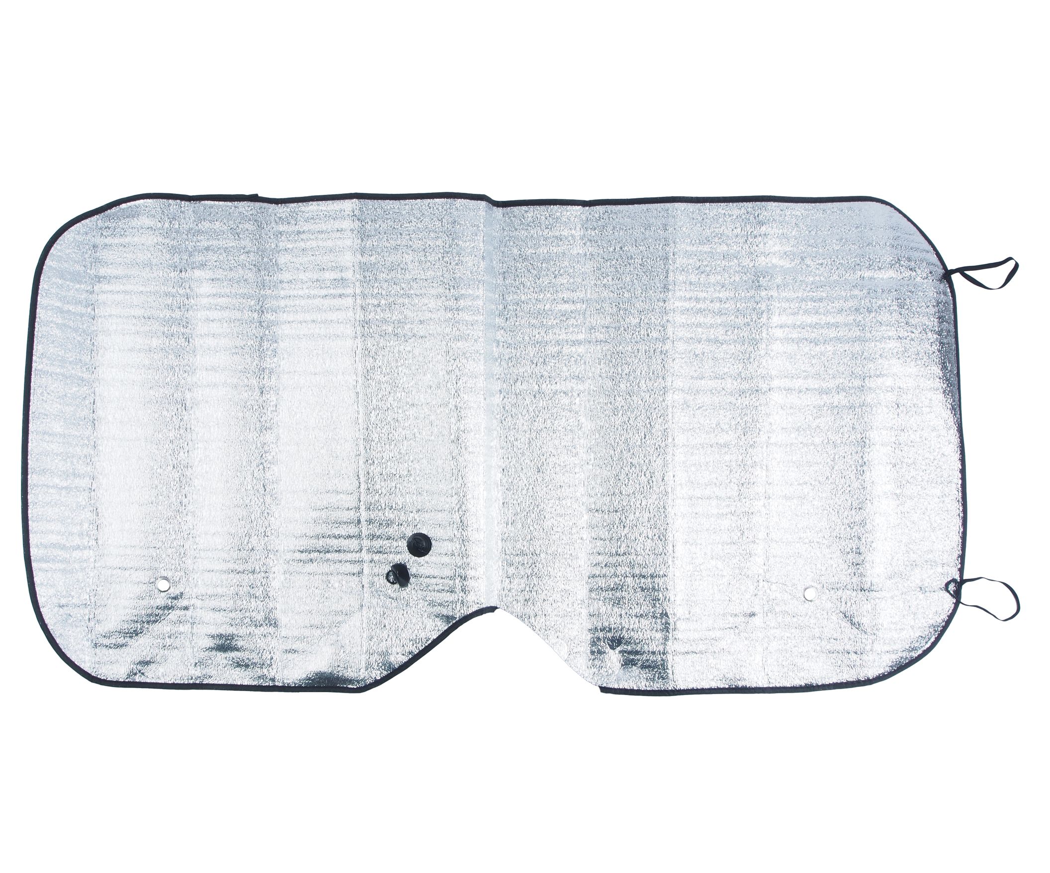 Шторка солнцезащитная SUN-100 (L) на лобовое стекло 140x70см AUTOPROFI /1/100