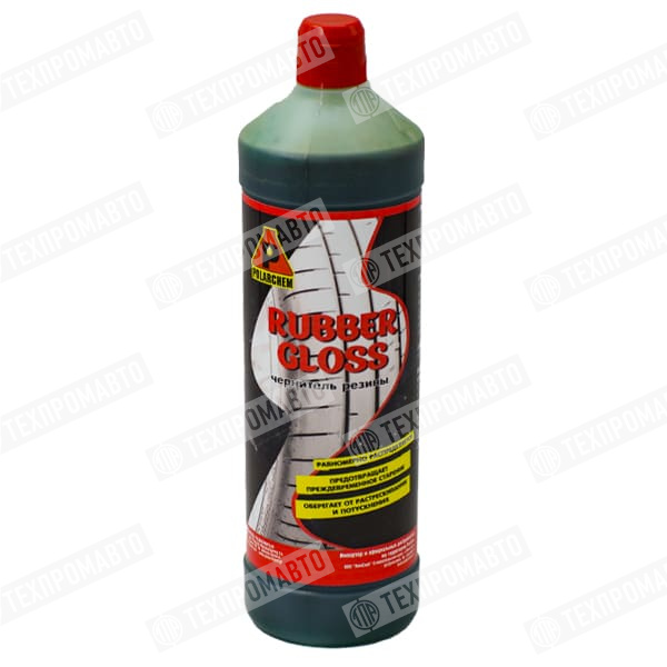 POLARCHEM RUBBER GLOSS Концентрированный гель для чернения резины, 1 л