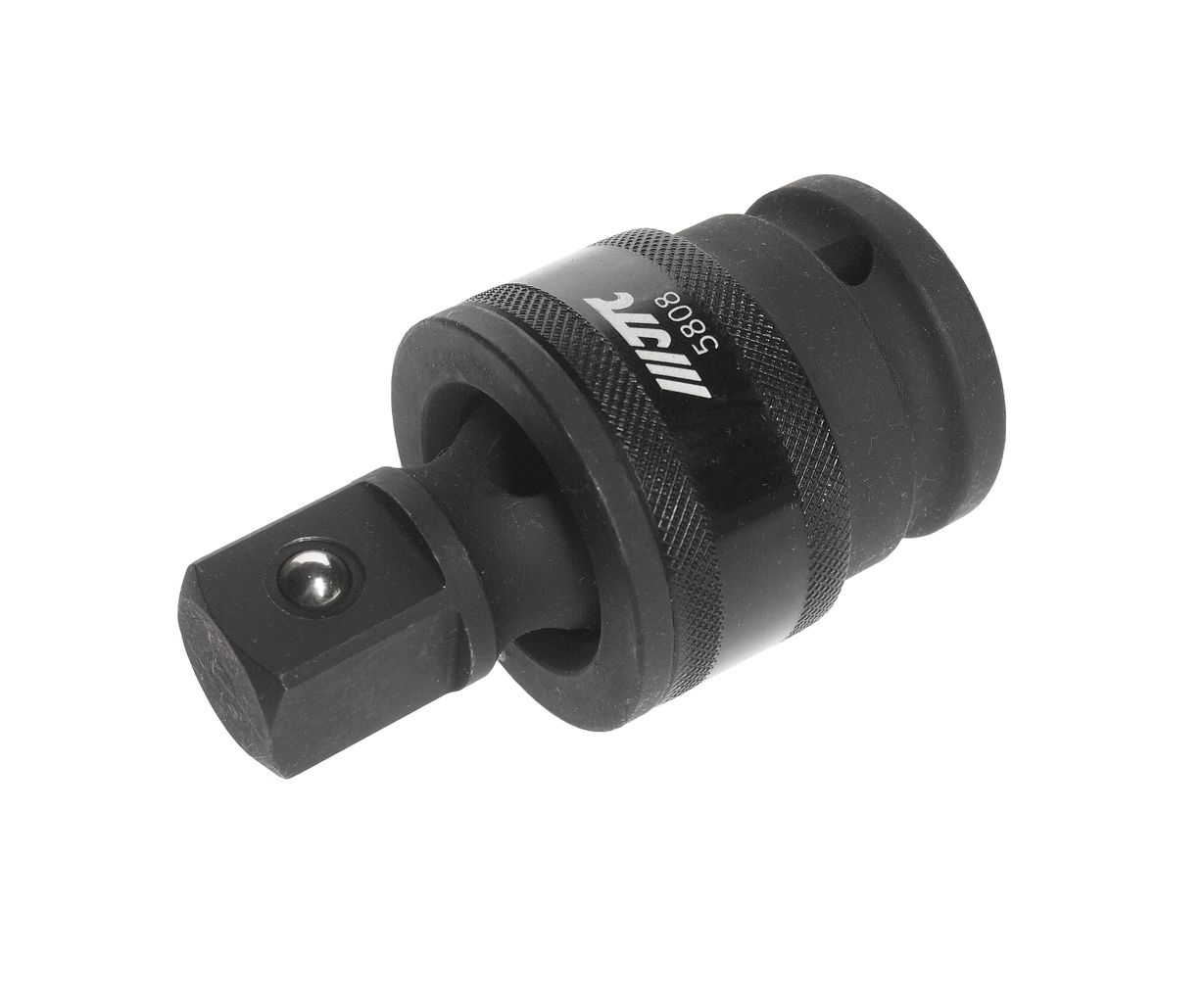 JTC-5808 - Переходник ключа карданный 3/4" d=49мм ударный L=90мм JTC -  
Тип: #В. 
Диаметр: 49 мм. 
Размер: 3/4". 
Длина: 90 мм.  
Габаритные размеры: 90/65/65 мм. (Д/Ш/В)  
Вес: 59 гр.  

