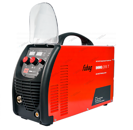 Трехфазный инверторный сварочный полуавтомат FUBAG INMIG 315 T + ГОРЕЛКА FB 360_3 м