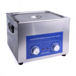 ODA-MH130 Ультразвуковая ванна с механическим таймером и подогревом, 15 л ОДА Сервис ODA-MH130