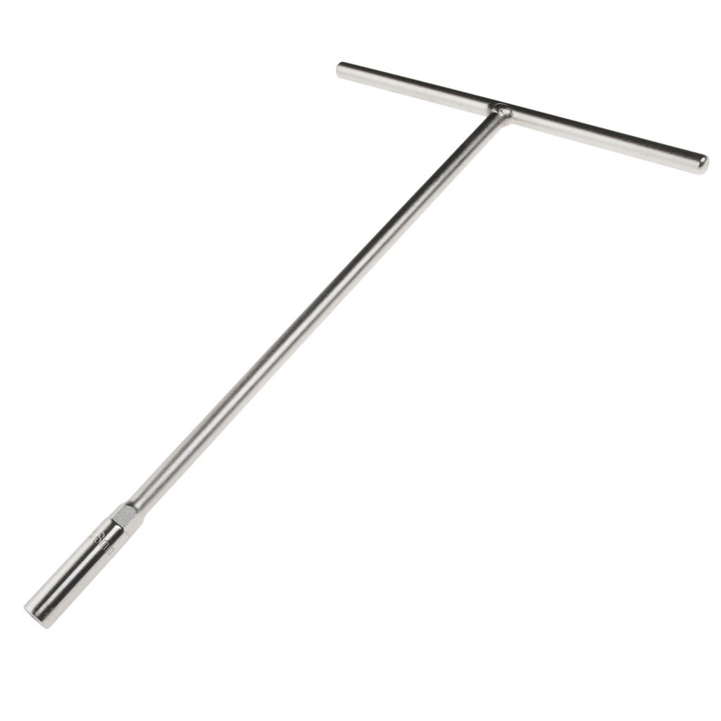 JTC-3655 - Ключ торцевой T-образный 8мм L=300мм JTC - 
Инструмент изготовлен из закаленной хром-ванадиевой стали, хромированное покрытие.
Размер: 8 мм.
Длина: 300 мм.
