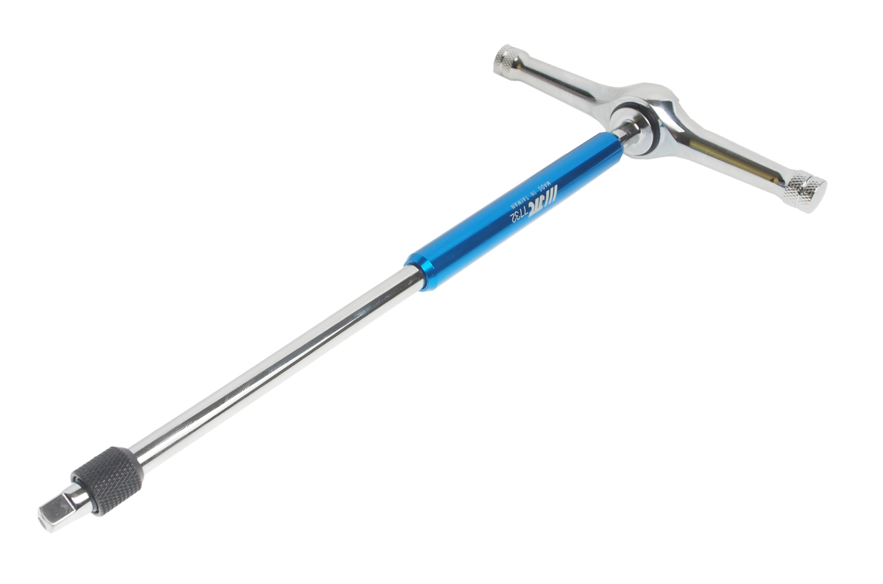 JTC-7732 - Вороток 1/4" L=260х132мм T-образный торцевой трещеточный JTC - 
Специальный быстросъемный фиксирующийся удлинитель предназначен для предотвращения проскальзывания.
Трещоточный механизм для быстрого вращения.
Размер: 260*132 мм.
Тип: 1/4" Dг