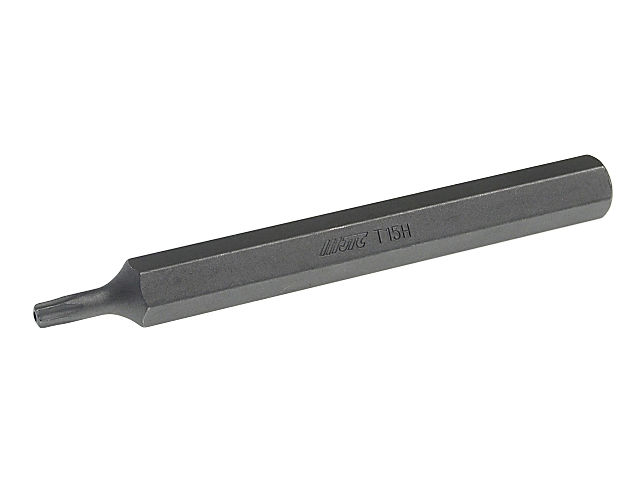 JTC-1248015 - Бита TORX Т15Hх80мм 5/16" DR удлиненная JTC - 
Материал: S2.
Размер: T15H.
Длина: 80 мм.
Количество шт. в упаковке: 10.
