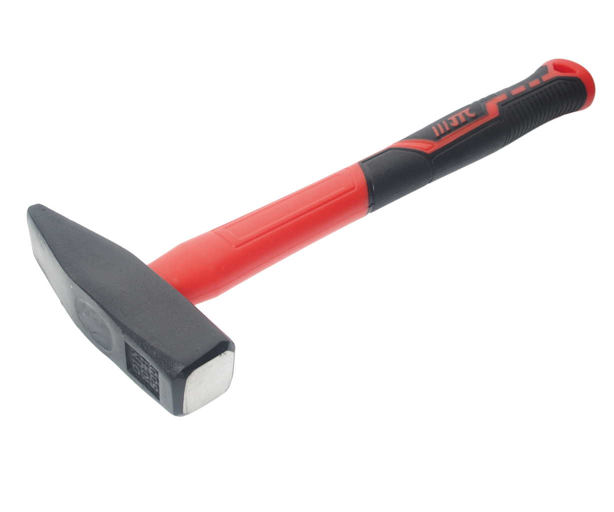 JTC-1659-05 - Молоток 0.500кг слесарный фибергласовая ручка JTC - Молоток слесарный с фибергласовой рукояткой 500 г.