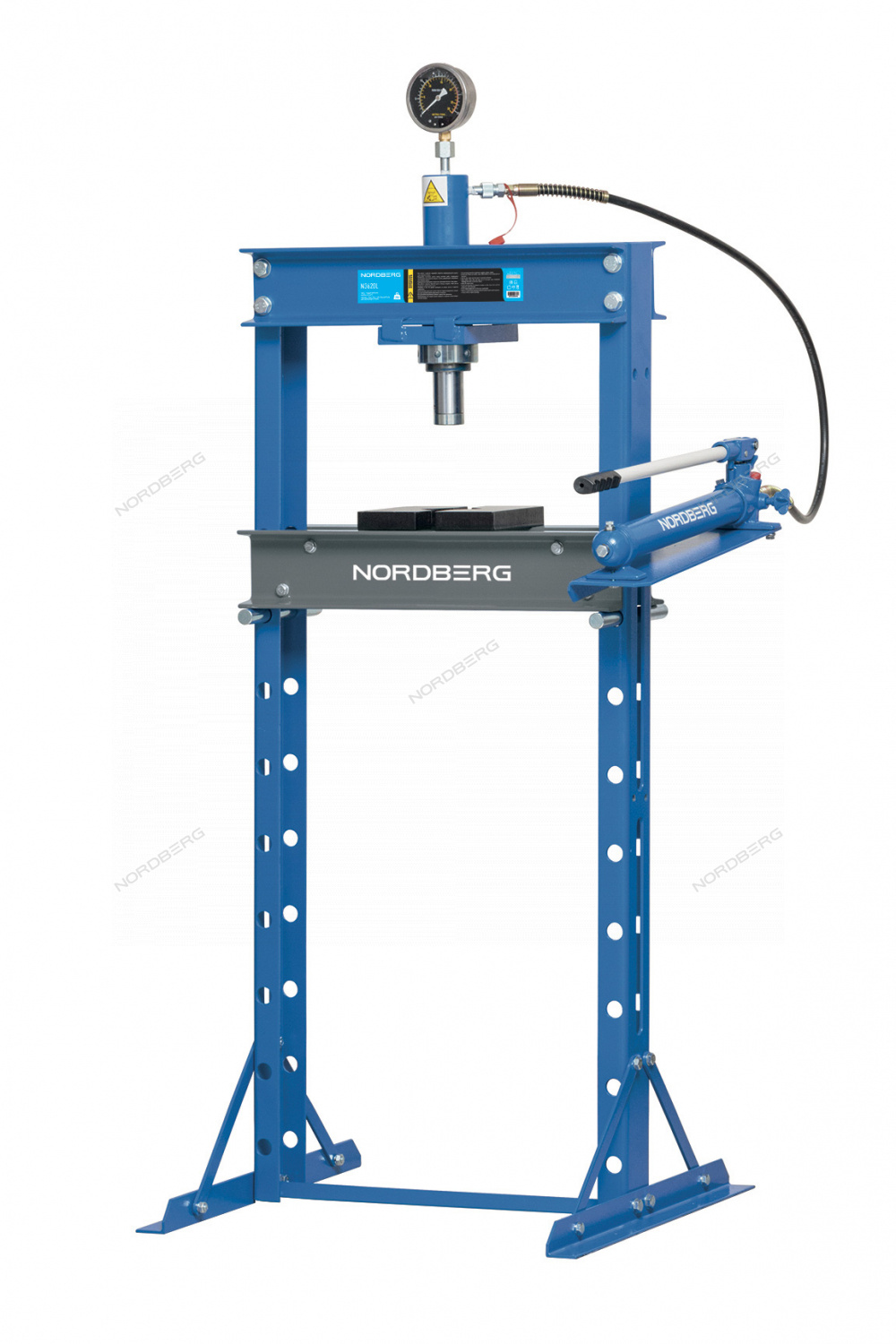 Пресс, усилие 20 тонн NORDBERG N3620L