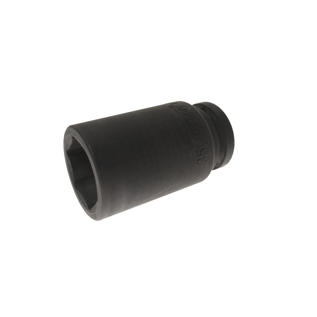 JTC-649035 - Головка торцевая 3/4" 35мм ударная глубокая L=90мм JTC - 
6 граней, метрический размер.
Изготовлена из высококачественной хром-молибденовой стали.
Размер: 3/4"х35 мм.
Общая длина: 90 мм.
