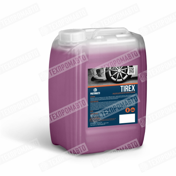 TIREX Средство для очистки резины и дисков 5 л