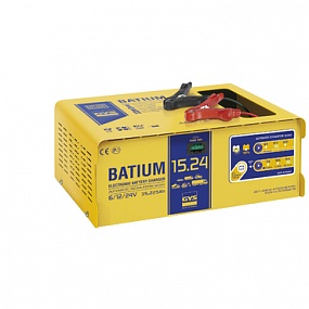 024526 BATIUM 15-24 -микропроцессорное автоматическое профессиональное зарядное устройство для всех типов батарей 35-225 А/час, 6/12/24 В