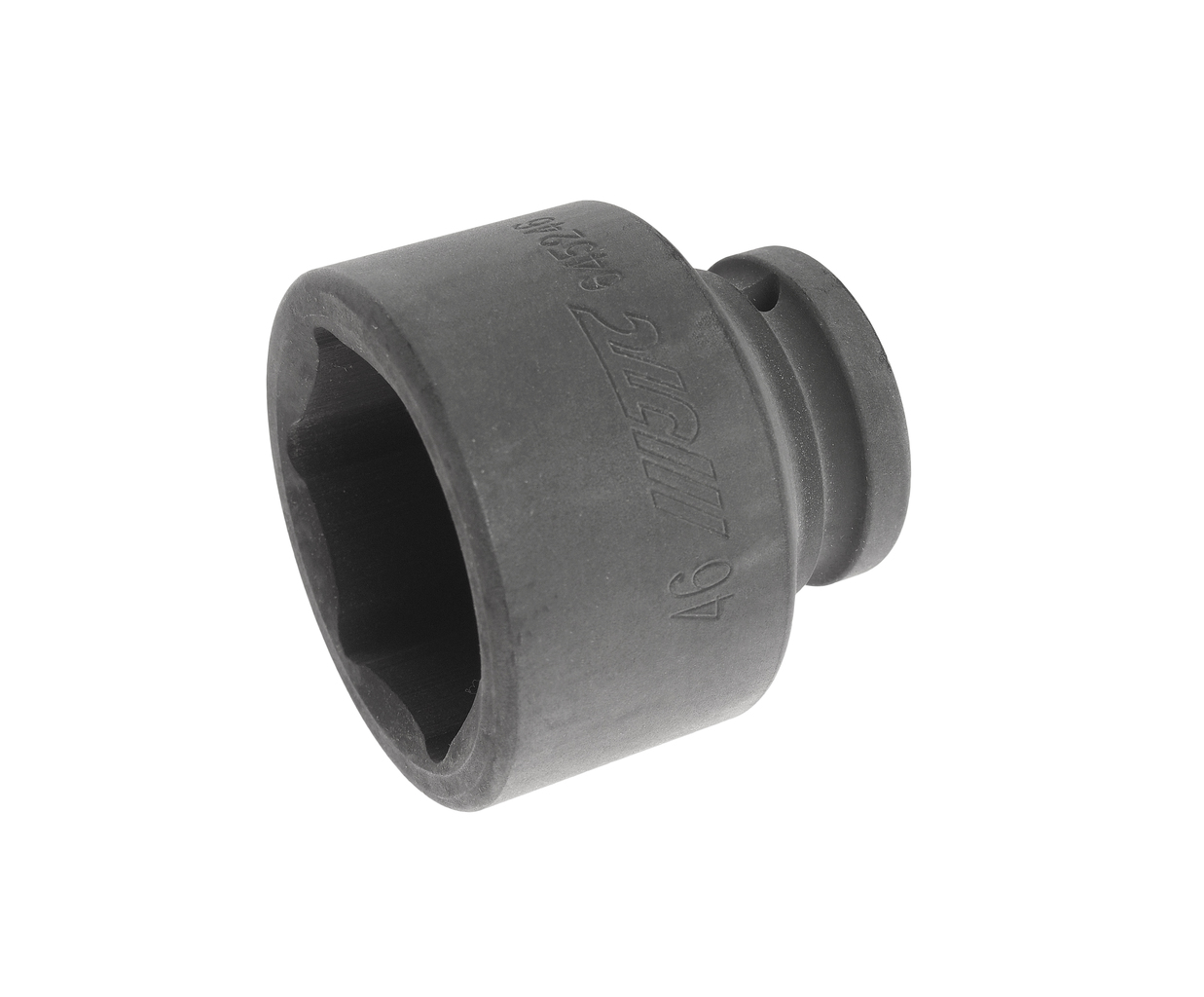 JTC-645246 - Головка торцевая 3/4" 46мм ударная L=63мм JTC - 
6 граней, метрический размер.
Диаметр: 46 мм., ширина - 67 мм.
Общая длина: 63 мм.
Размер: 3/4” Dr.
Изготовлена из высококачественной хром-молибденовой стали.
Габаритные размеры: 80/80/80