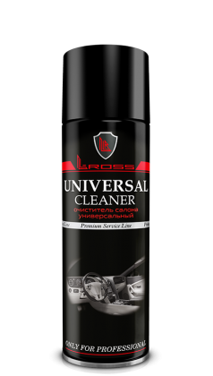 L-Ross Универсальный очиститель салона, пенный 600 мл. (аэрозоль)