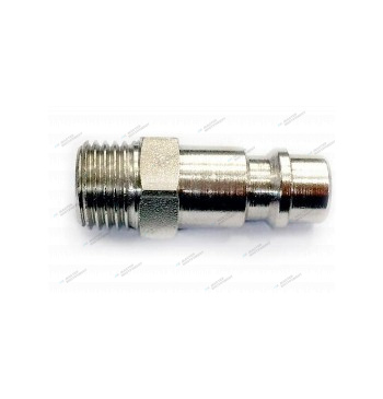 ASTUROMEC ПЕРЕХОДНИК A340/5 (11041) резьбовой быстросъемн. "папа" М1/4", наружная резьба