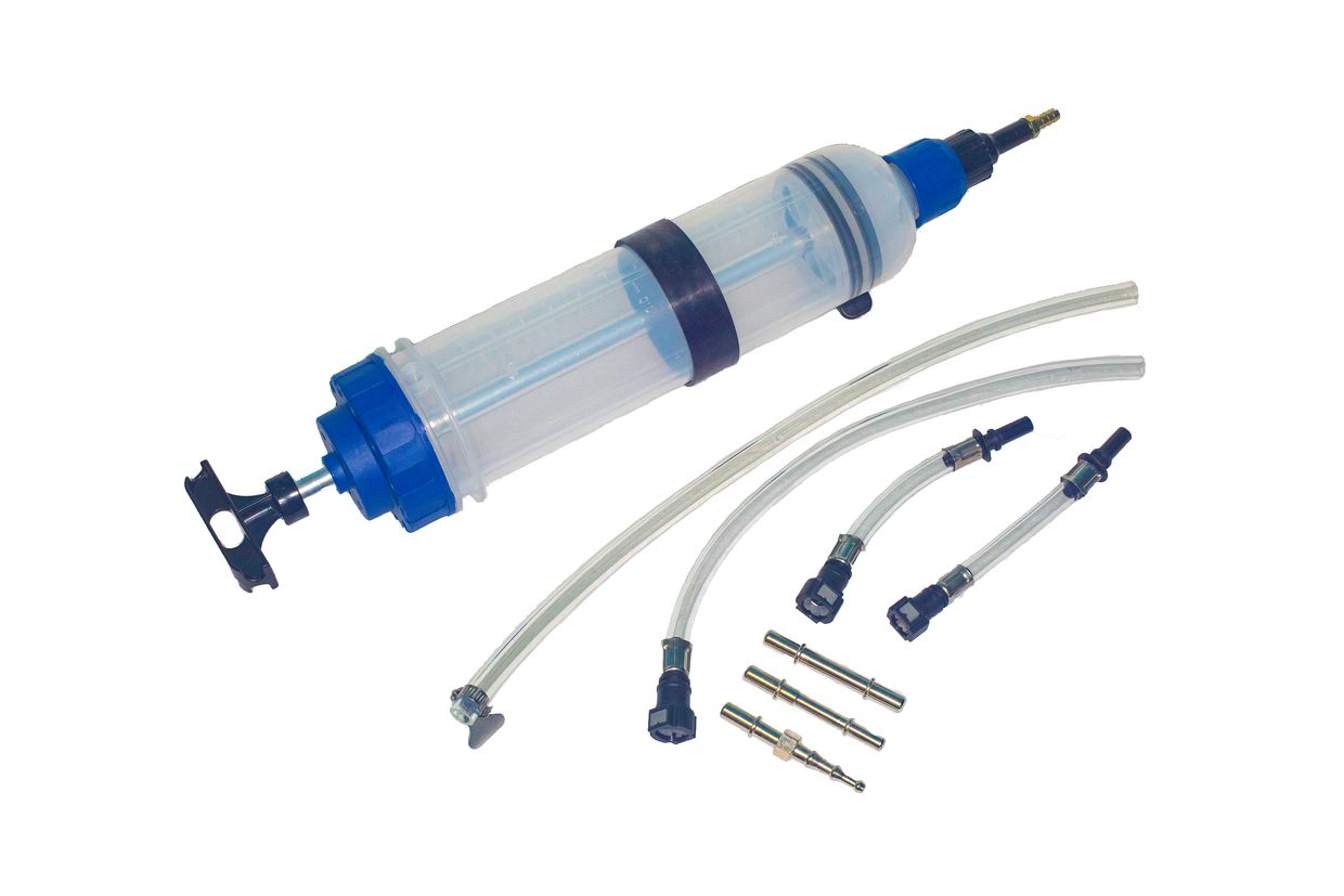 Шприц для извлечения топлива и технических жидкостей 1500 мл Vertul VR50888