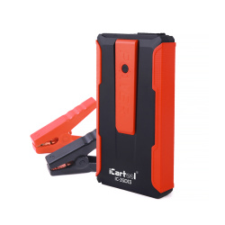 IC-JSD13 Пусковое устройство 12В, 7 200 мАч, 400/800А iCartool IC-JSD13