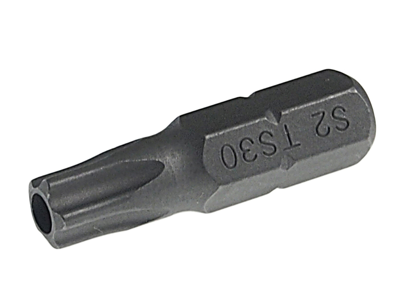 JTC-1192530 - Бита TORX TS30Hх25мм 1/4" 5-ти гранная с отверстием JTC - 
Материал: S2.
Размер: TS30H.
Длина: 25 мм.
Количество шт. в упаковке: 10.
