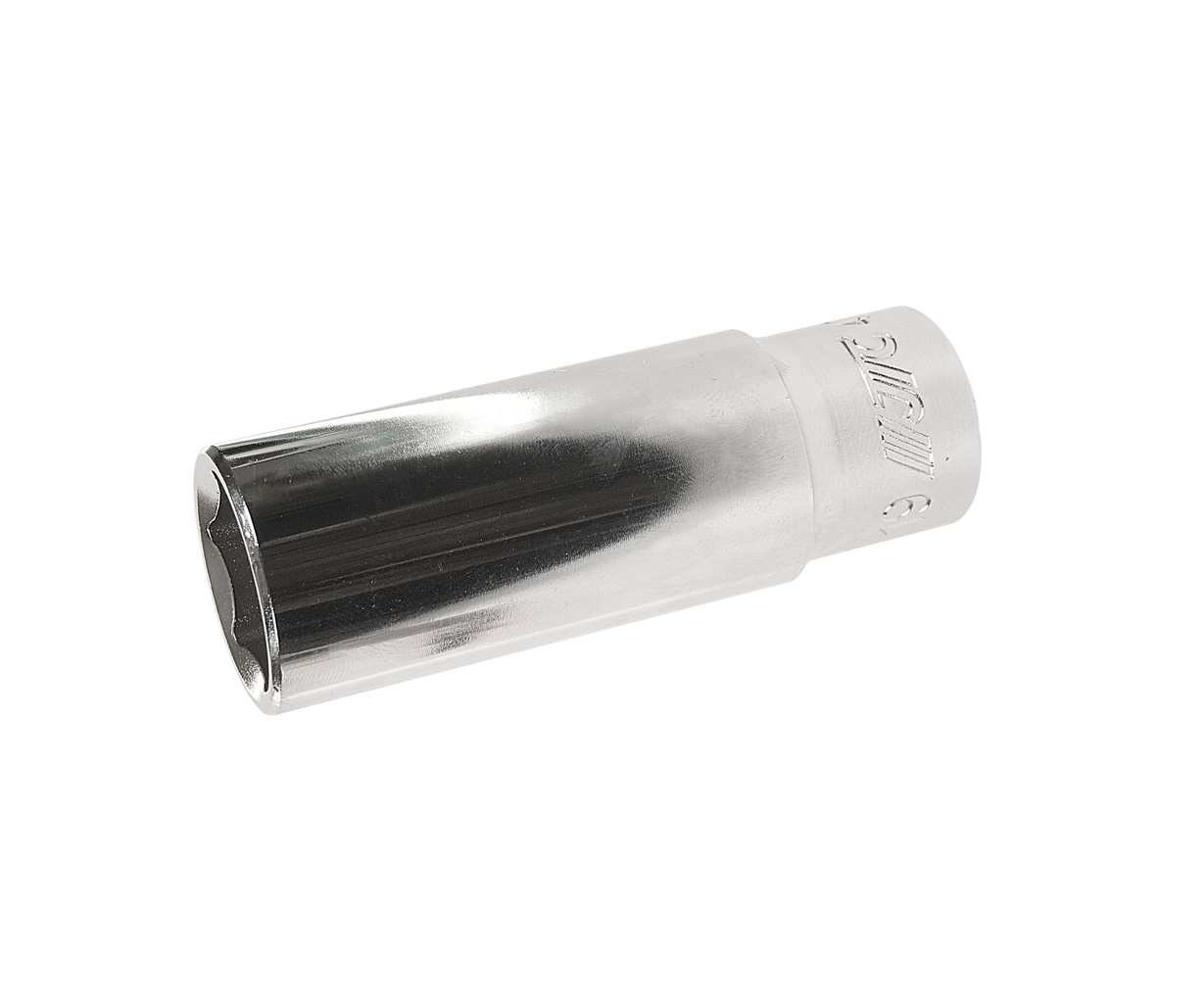 JTC-47619 - Головка торцевая 1/2" 19мм глубокая L=76мм JTC -  
  6 граней, метрический размер. 
  Изготовлена из закаленной хром-ванадиевой стали.    
  Размер: 1/2&rdquo;х19 мм.
  Общая длина: 76 мм.    
  Количество в оптовой упаковке: 10 шт. и 100