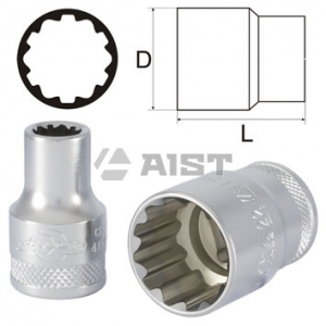 Головка 4мм-5/32"-Е5 1/4" "ML" AIST 211404 Киров