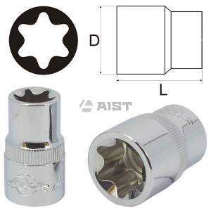 Головка E8 1/4" TORX AIST 211508E Киров