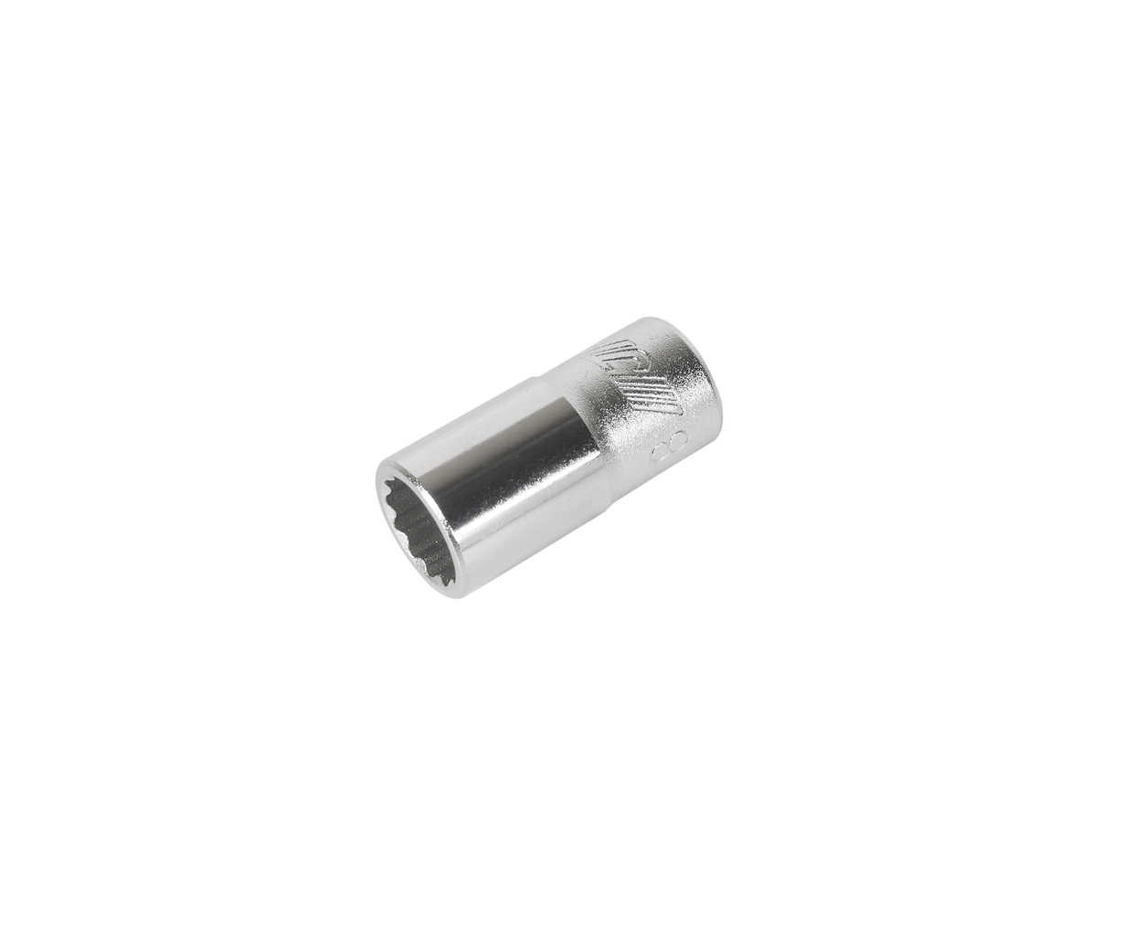JTC-22608 - Головка торцевая 1/4" 08мм 12-ти гранная L=25мм JTC -  
12 граней, метрический размер. 
Изготовлена из закаленной хром-ванадиевой стали.  
Размер: 1/4&rdquo;х8 мм. 
Длина: 25 мм. 
Габаритные размеры: 25/13/13 мм. (Д/Ш/В)  
Вес: 11 гр. 
