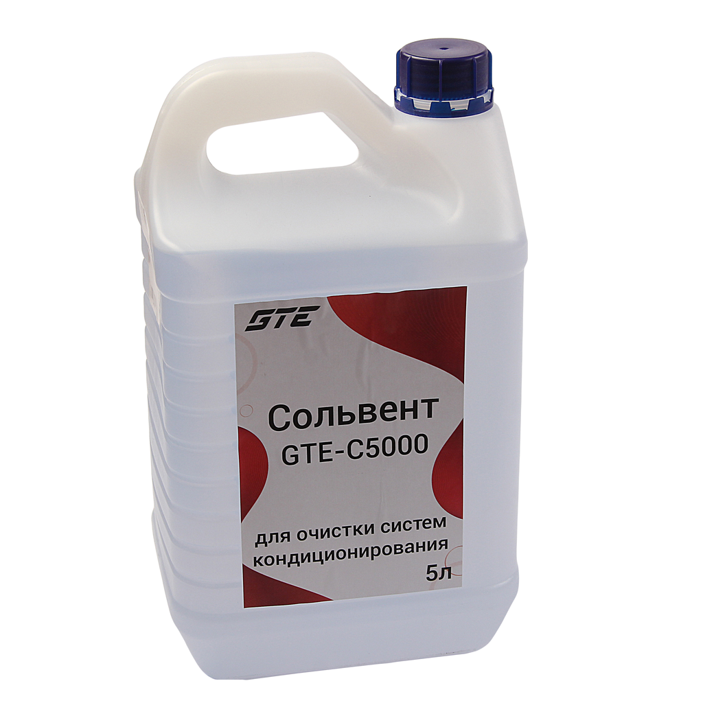 GTE-C5000 - Сольвент промывочный для систем кондиционирования 5л (применяется с JTC-1409 и JTC-4631) GTE - Сольвент GTE-C5000 для очистки систем кондиционирования: Предназначен для очистки деталей систем кондиционирования.

Свойства: Обладает мощными об