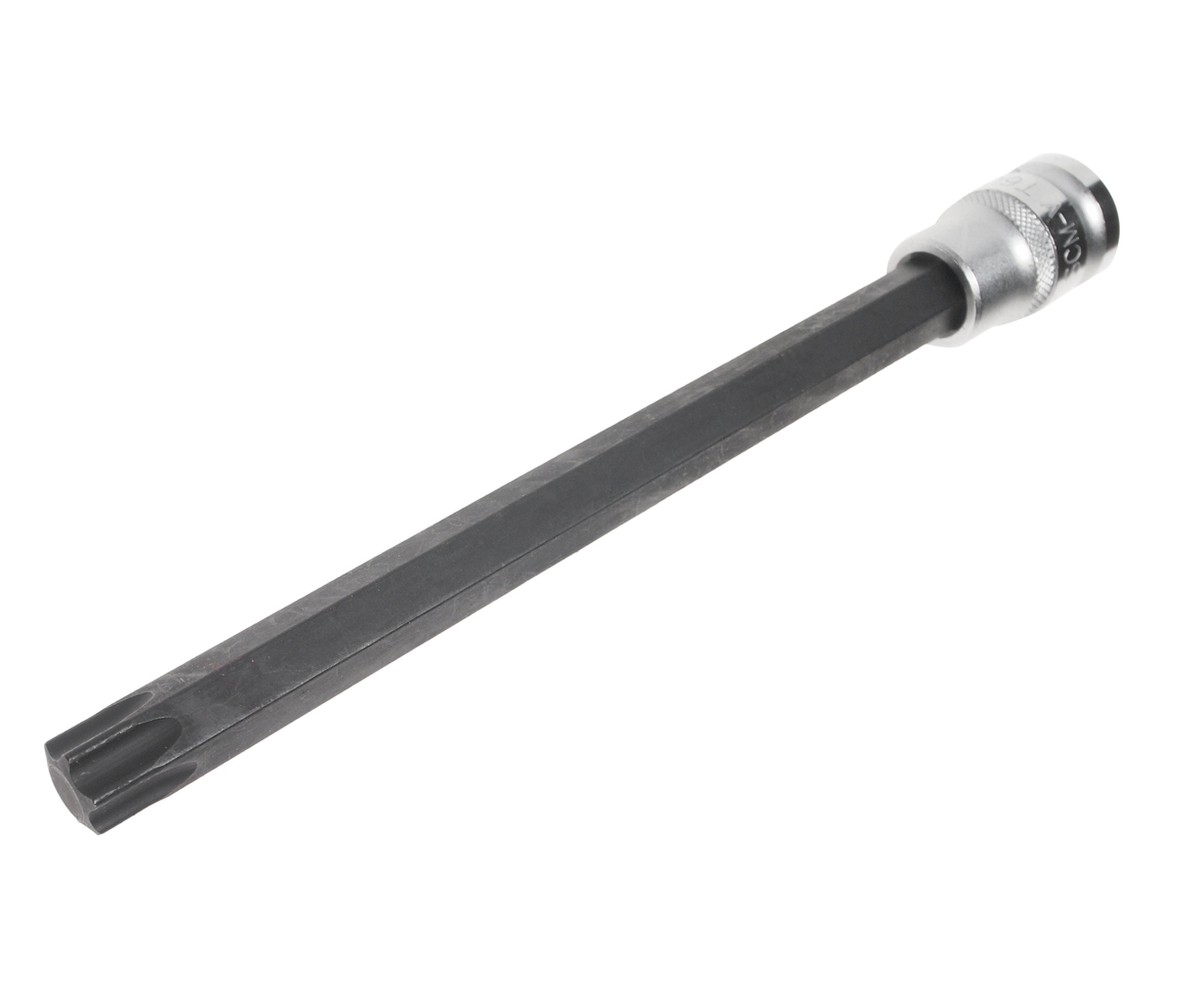 JTC-45560200 - Бита-головка 1/2" TORX T60х200мм длинная JTC - 
Общая длина: 200 мм.
Длина насадки: 162 мм.
Диаметр головки: 20,8 мм.
Размер: 1/2" х Т60.
