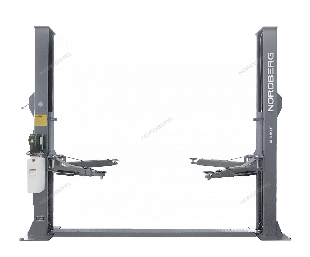 Подъемник 380V 2х стоечный 4,5т NORDBERG N4124AM-4,5G