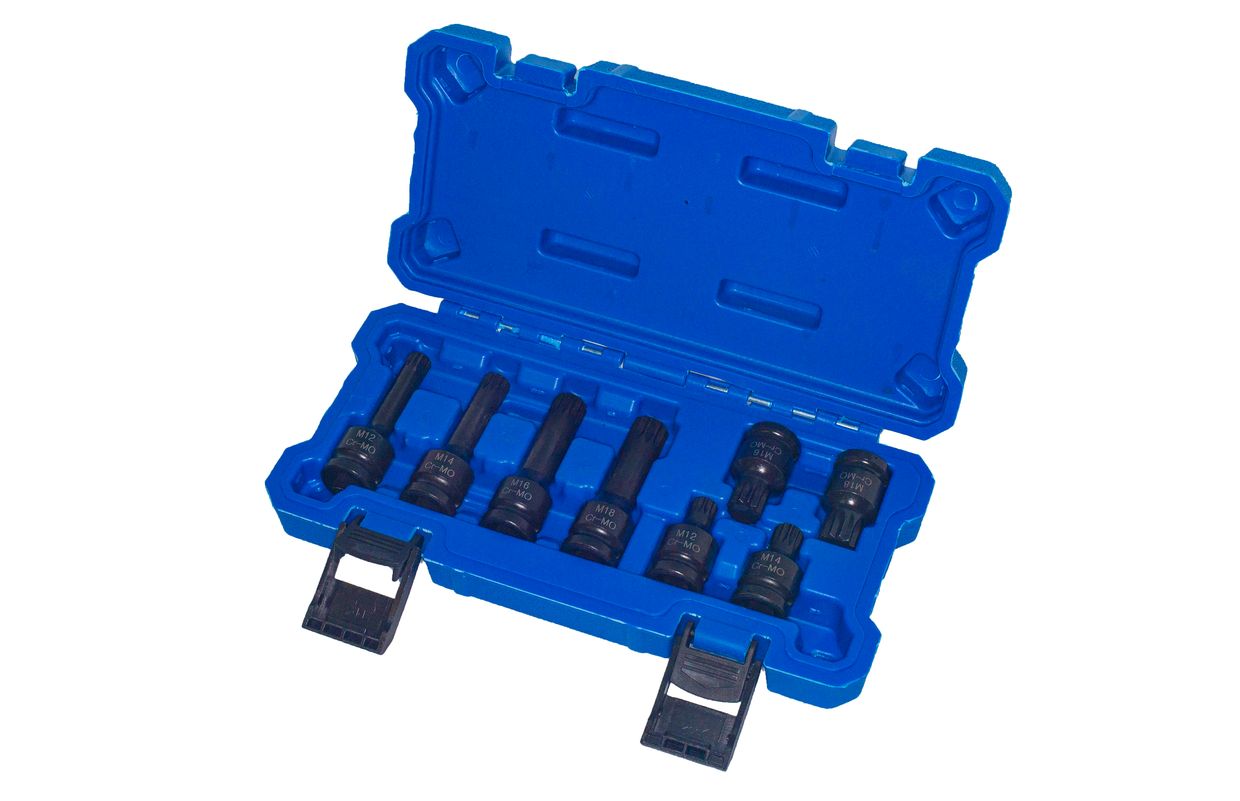 Набор сервисных ключей 12-ти гранных Vertul VR50290