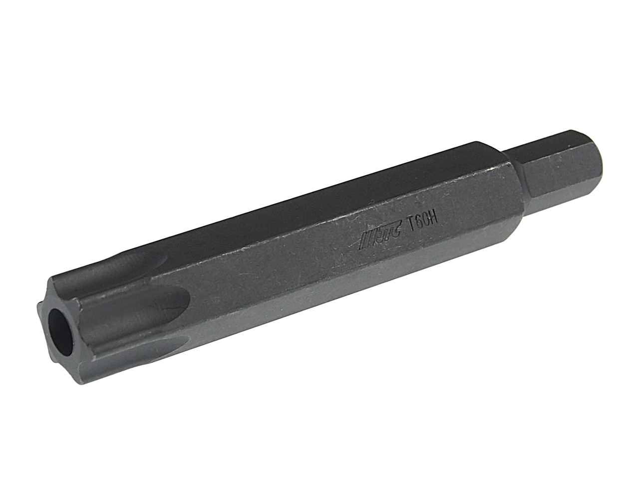 JTC-1248060 - Бита TORX Т60Hх80мм 5/16" DR удлиненная JTC - 
Материал: S2.
Размер: T60H.
Длина: 80 мм.
Количество шт. в упаковке: 10.

