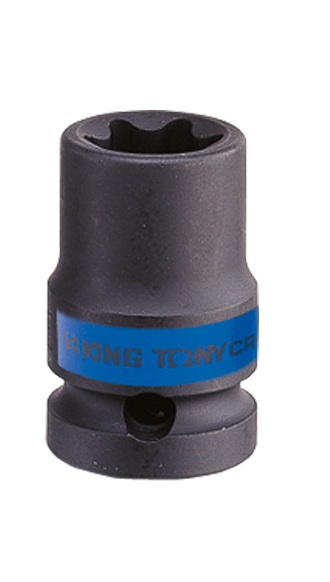 Головка торцевая ударная torx e-стандарт 3/4 e26 king tony 657526m