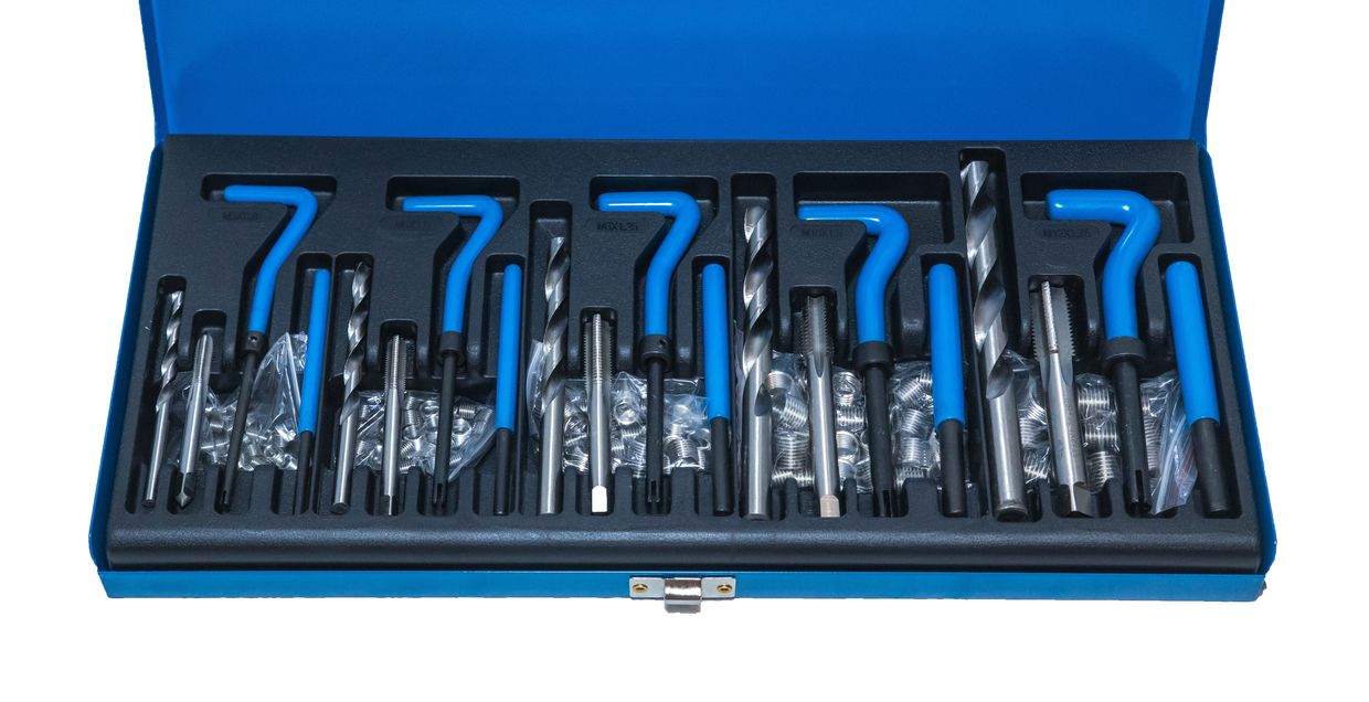 Набор для восстановления резьбы 131пр. Vertul VR50218