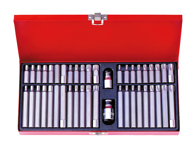 Комплект вставок (бит) KINGTONY 1044CQ