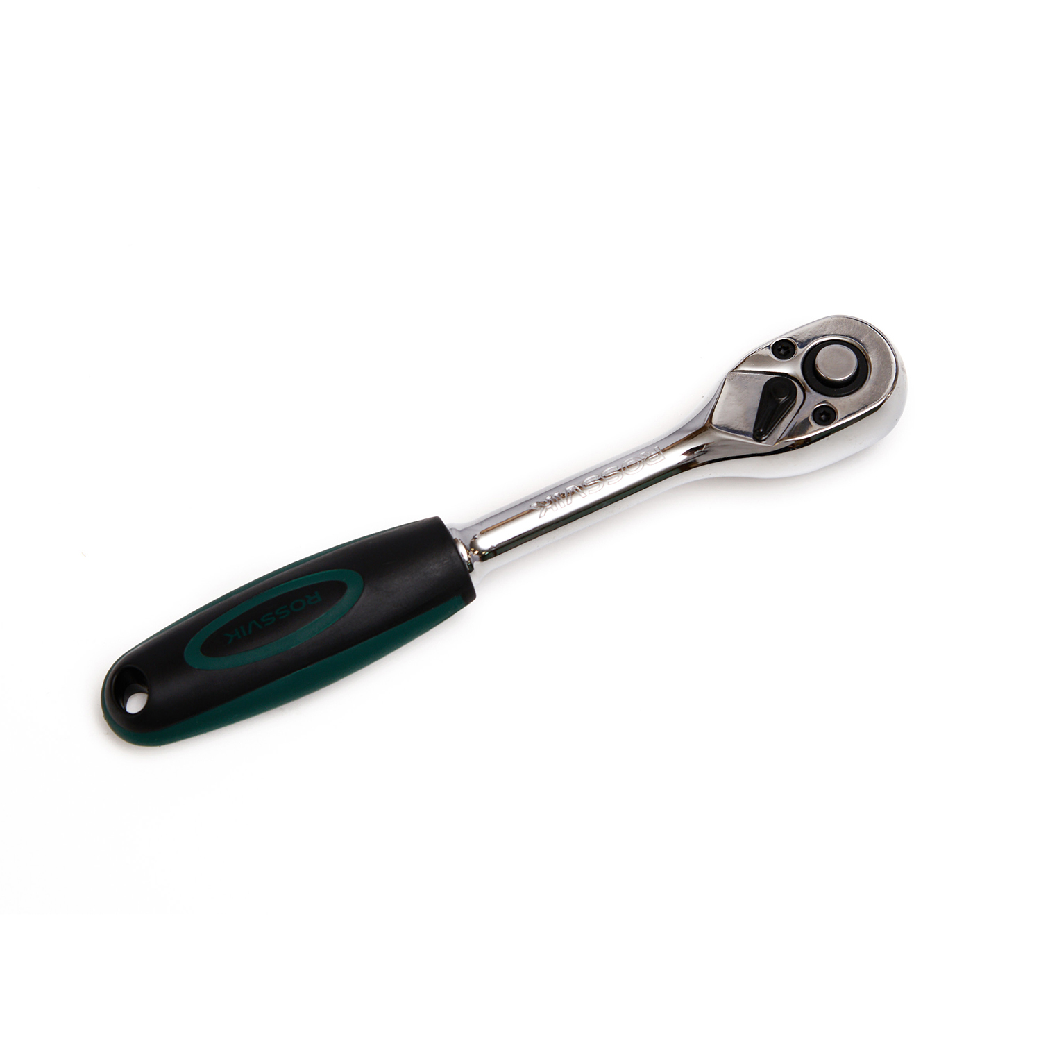 R7238 Трещотка ROSSVIK 3/8", 72 зуба, мягкая ручка