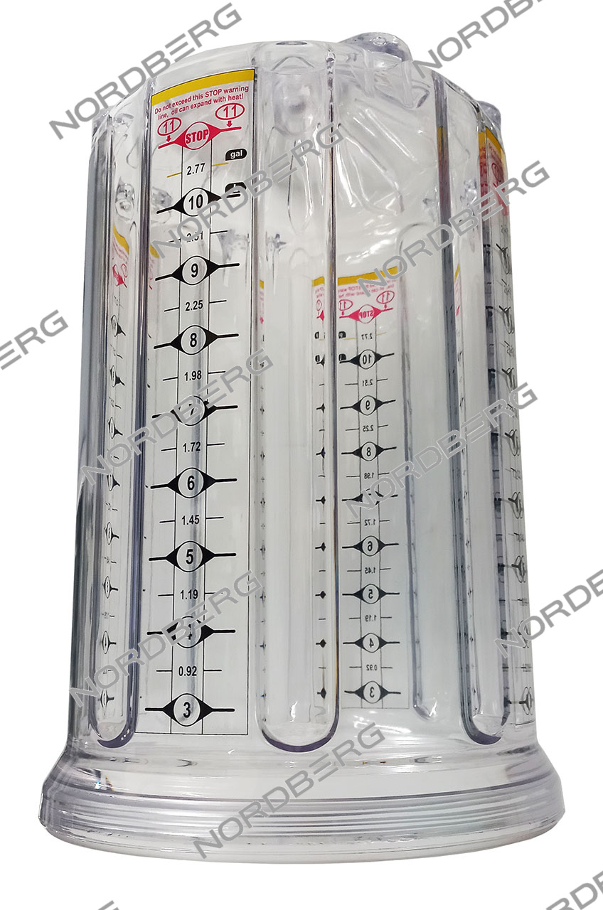 Колба осмотровая для установок 2380, внутренняя резьба (2018-2020 г.) NORDBERG 01-00004702