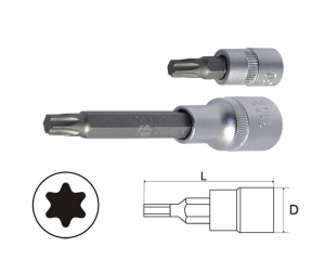 Головка-бита TORX T8 1/4" AIST 240108T L=32мм Киров