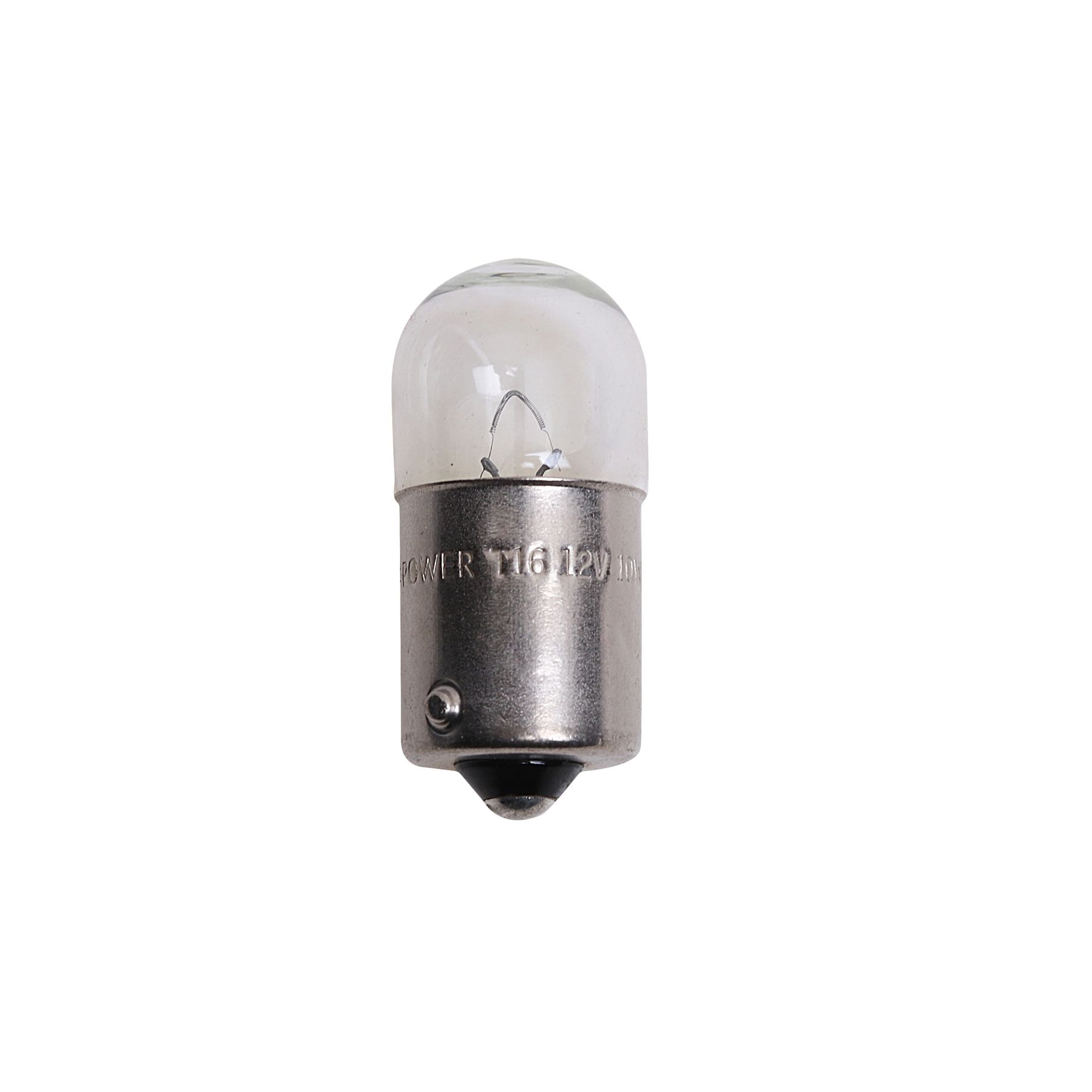Автолампа R10W (BAU15s) STANDART 12V MEGAPOWER /10/50